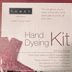 Louet Hand Dyeing Kit